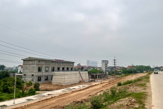 Đẩy nhanh tiến độ dự án tiêu thoát nước trọng điểm phía Bắc Hà Nội