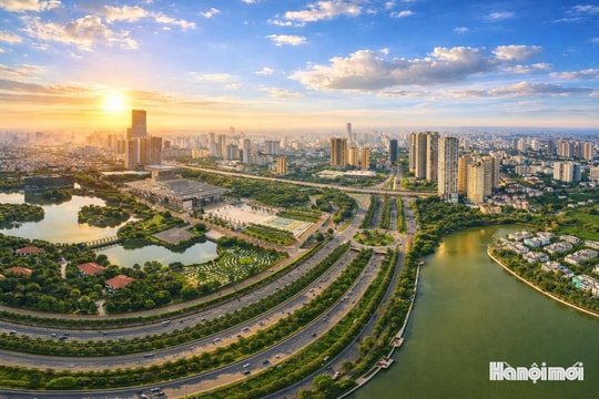 Chủ tịch UBND thành phố Hà Nội Vũ Đại Thắng: Luật Thủ đô (sửa đổi) tạo đột phá cho Hà Nội phát triển mạnh mẽ