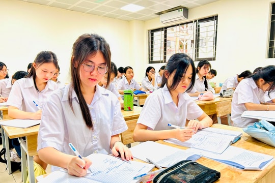 Các trường THCS tại phường Hoàng Mai dồn lực cho “chặng đua” vào lớp 10