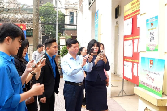 Mặt trận Tổ quốc xã Hoài Đức đẩy mạnh phong trào thi đua trong nhân dân