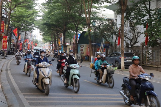Miền Bắc mưa dông dịp Giỗ tổ Hùng Vương
