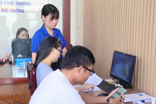 Xã Thanh Trì tăng tốc cải cách hành chính, hướng tới chính quyền số