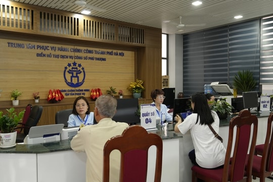 Trung tâm Phục vụ hành chính công thành phố Hà Nội thông báo tuyển dụng viên chức năm 2026