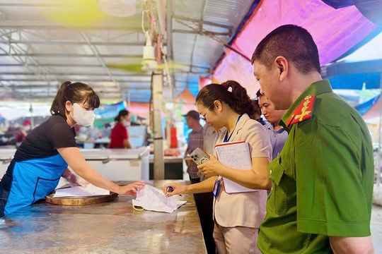 Nỗ lực bảo vệ sức khỏe người dân