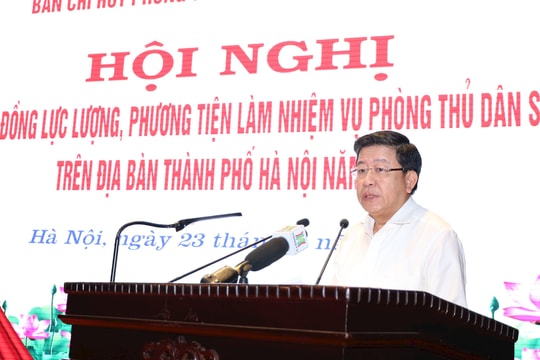 Nâng cao chất lượng hiệp đồng, chỉ huy phòng chống thiên tai