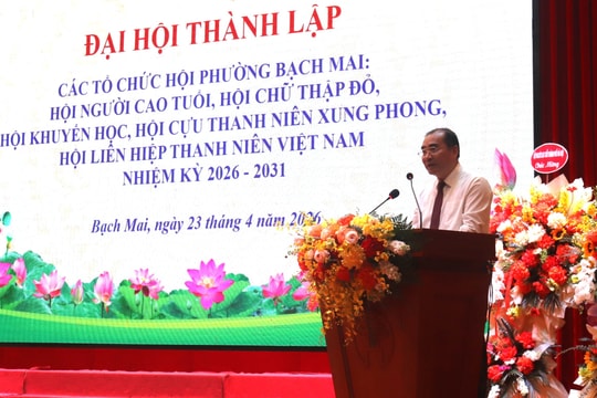 Phường Bạch Mai tổ chức Đại hội thành lập 5 hội quần chúng