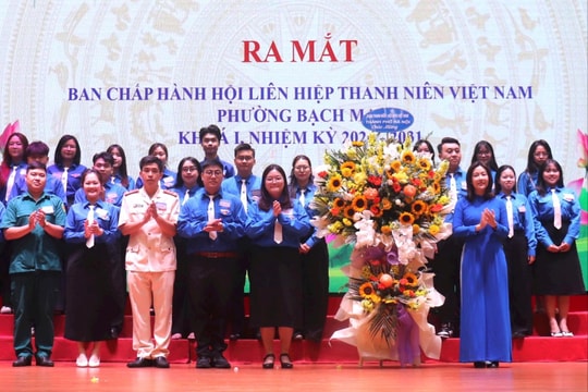 Đại hội Hội LHTN phường Bạch Mai lần thứ I, nhiệm kỳ 2026-2029: Nâng tầm phong trào thanh niên Thủ đô từ cơ sở
