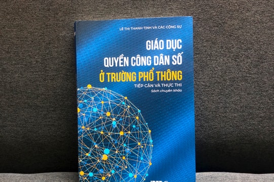 Giáo dục quyền công dân số để trẻ “biết sống” trên không gian mạng