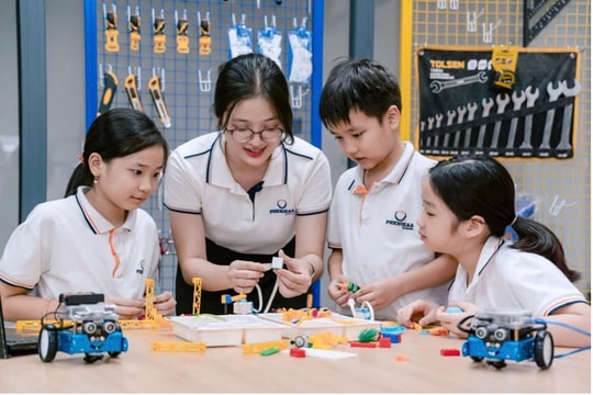 Trường Phổ thông liên cấp Phenikaa lọt top 5% tổ chức STEM xuất sắc nhất thế giới