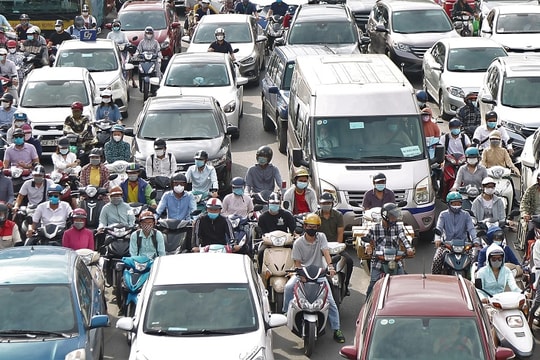 Hà Nội dự kiến thí điểm vùng phát thải thấp vào các ngày cuối tuần