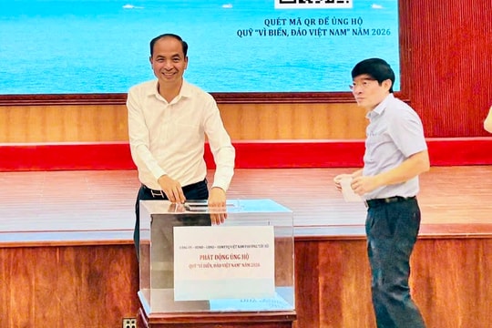 Phường Tây Hồ lan tỏa tinh thần hướng về biển, đảo