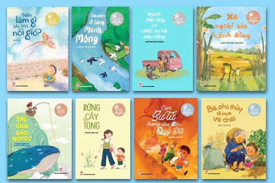 Tủ sách Giải thưởng Văn học Kim Đồng: Món quà ấm áp cho độc giả nhỏ tuổi Việt Nam