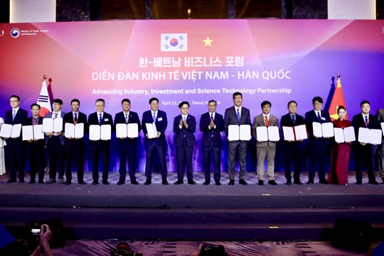 CMC đề xuất mở rộng hợp tác công nghệ Việt - Hàn Hướng tới cùng phát triển AI, bán dẫn và an ninh mạng