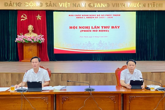 Phúc Thịnh: Quyết tâm hoàn thành thắng lợi các chỉ tiêu phát triển kinh tế - xã hội