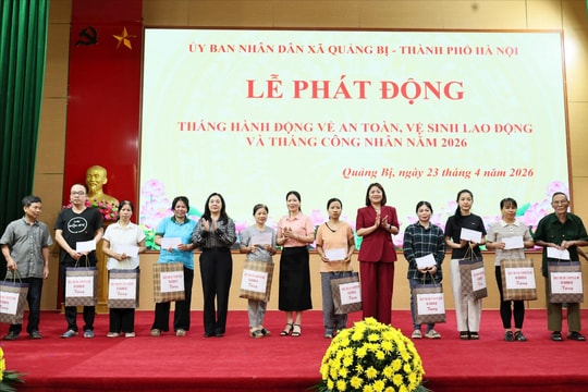 Khi an toàn lao động trở thành “điểm tựa” cho phát triển bền vững...