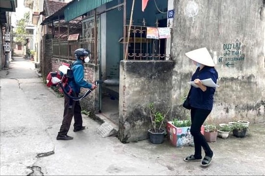 Xã Dân Hoà khẩn trương ra quân phòng, chống dịch sốt xuất huyết