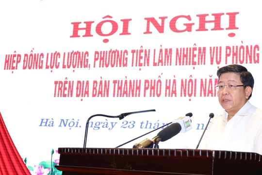 Nâng cao chất lượng hiệp đồng, chỉ huy phòng chống thiên tai
