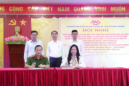 Yên Nghĩa quyết liệt tháo gỡ “5 điểm nghẽn” từ cơ sở