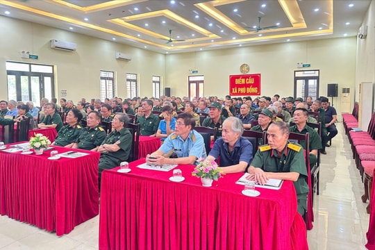 “Lớp học đặc biệt” của những cựu chiến binh