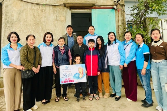 Mô hình “Mẹ đỡ đầu” ở Đông Anh: Điểm tựa được gieo từ yêu thương