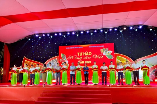 Khai mạc chương trình “Tự hào Nông sản Việt” năm 2026 tại xã Phúc Thịnh