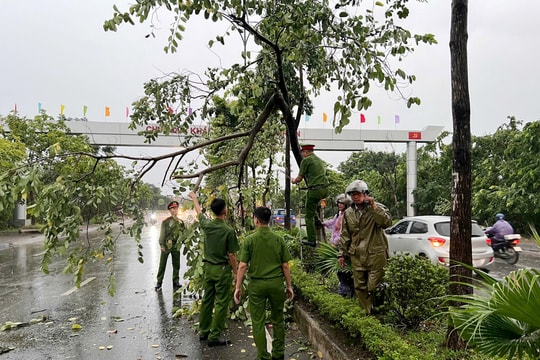 Xã Đan Phượng chủ động ứng phó với thiên tai