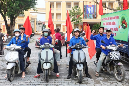 Xã Thạch Thất phát động “Tháng hành động vì An toàn thực phẩm” năm 2026