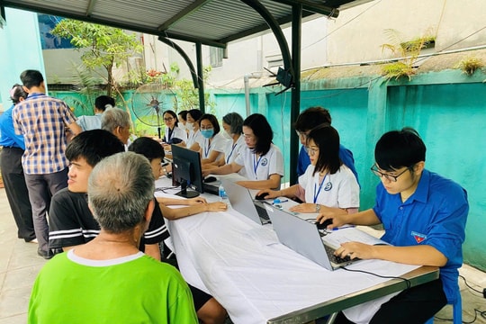 Yên Hòa: Đẩy mạnh triển khai sổ sức khỏe điện tử
