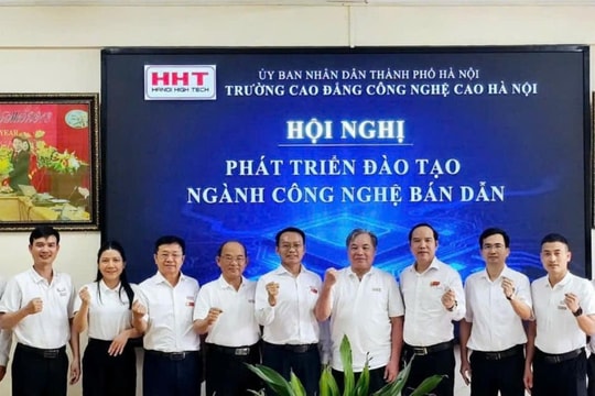HHT bắt tay cùng AIAT: Khơi thông nguồn nhân lực bán dẫn cho Thủ đô