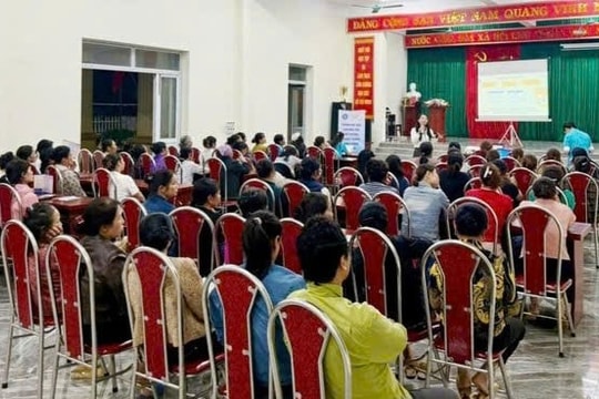 Xã Phú Cát phấn đấu năm 2026 đạt tỷ lệ bao phủ BHYT 95,8% dân số