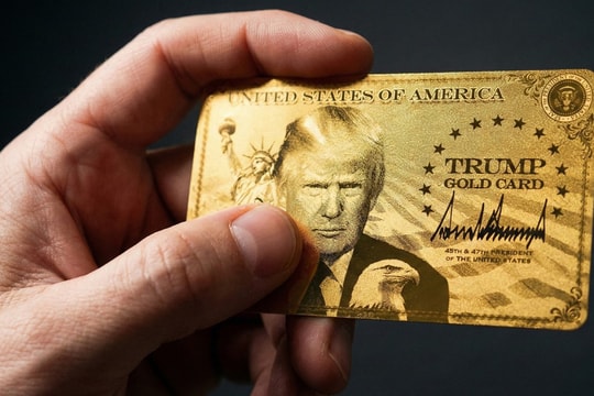 Thị thực “thẻ vàng” của Tổng thống Mỹ Donald Trump mới cấp cho 1 cá nhân