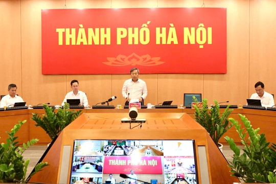 Hà Nội: Phân bổ đúng trọng tâm, giải ngân nhanh, bảo đảm hiệu quả đầu tư công