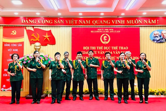 Phường Văn Miếu - Quốc Tử Giám: Lan tỏa tinh thần Bộ đội Cụ Hồ từ hội thi thể thao, văn hóa