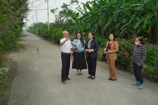 Lan tỏa phong trào “Sáng - Xanh - Sạch - Đẹp”, góp phần xây dựng Thủ đô văn minh, hiện đại