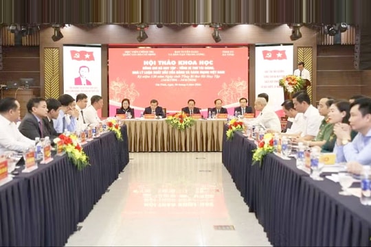 Người chiến sĩ cộng sản kiên trung, nhà lãnh đạo tài năng của Đảng
