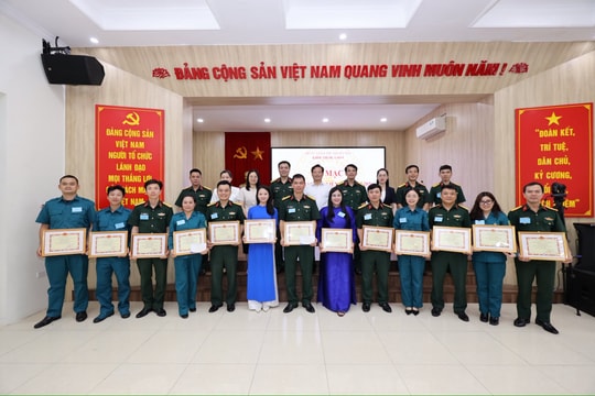 Tuổi trẻ phường Vĩnh Tuy tỏa sáng tại Hội thi Báo cáo viên giỏi lực lượng vũ trang Thủ đô năm 2026