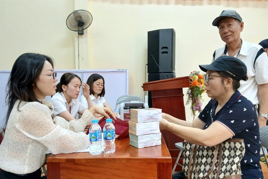 Xã Ngọc Hồi chi trả bồi thường GPMB dự án Khu đô thị thể thao Olympic tại thôn Đại Áng