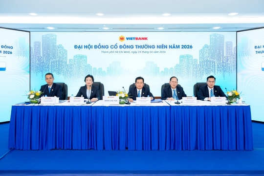 Vietbank tổ chức thành công Đại hội đồng cổ đông thường niên năm 2026