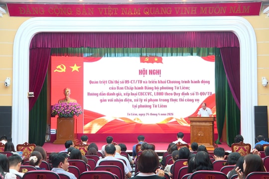 Phường Từ Liêm: C huyển mạnh từ "nhận thức" sang "hành động"