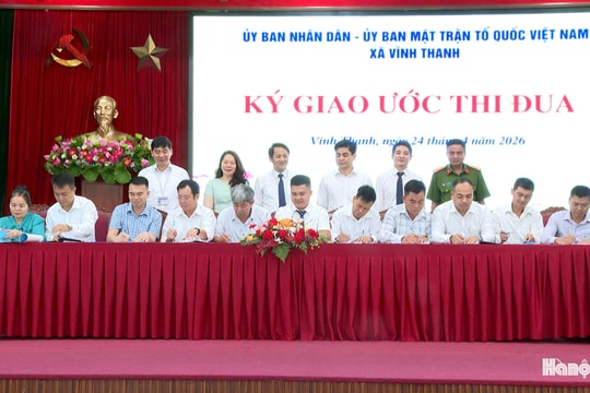 Vĩnh Thanh: Phát huy sức mạnh khối đại đoàn kết, xây dựng đời sống văn hóa ở cơ sở