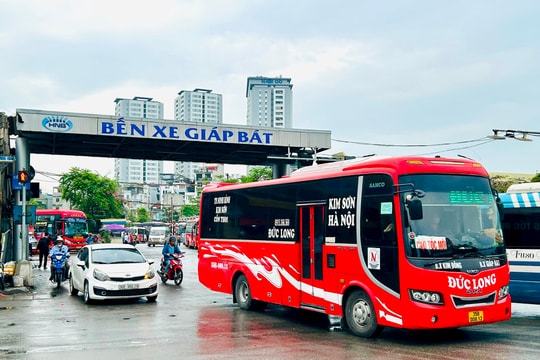 Bến xe Giáp Bát sẵn sàng các phương án phục vụ người dân dịp nghỉ lễ