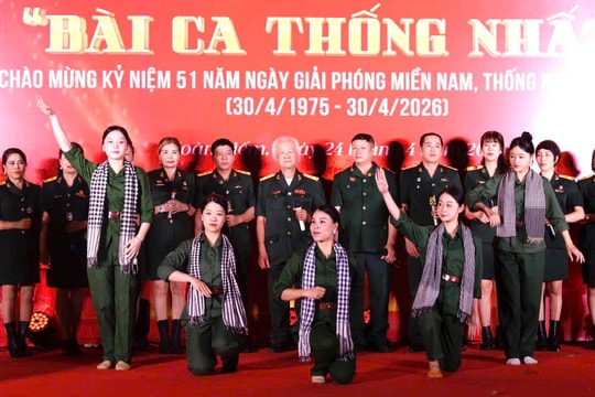 Hoàn Kiếm tổ chức chương trình nghệ thuật kỷ niệm 51 năm Ngày Giải phóng miền Nam