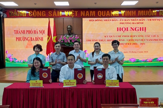Phường Ba Đình triển khai dự án số hóa ẩm thực
