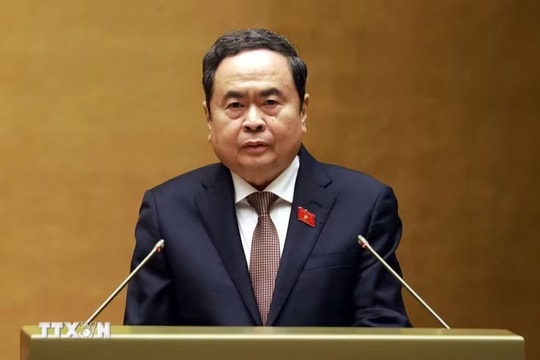 Toàn văn phát biểu bế mạc kỳ họp thứ nhất, Quốc hội khóa XVI của Chủ tịch Quốc hội Trần Thanh Mẫn