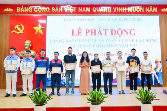 Phú Nghĩa chuyển từ “bảo đảm an toàn” sang “quản trị an toàn” lao động