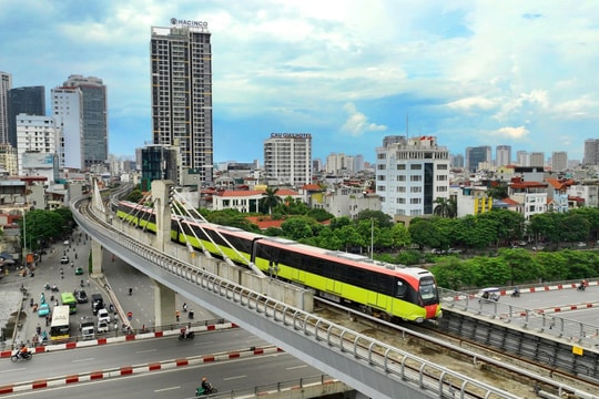 Quy hoạch đường sắt đô thị tái cấu trúc không gian Thủ đô với tầm nhìn 100 năm