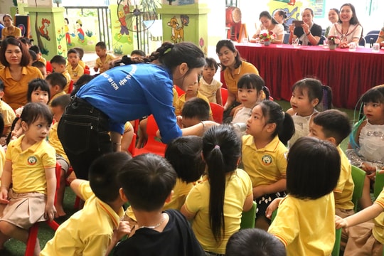 Phường Tây Tựu: Sôi nổi chuỗi hoạt động kỷ niệm 85 năm thành lập Đội
