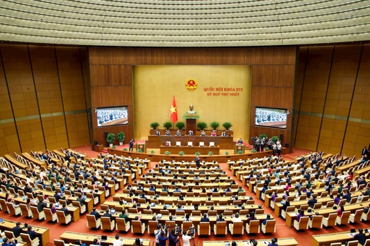 Bế mạc kỳ họp thứ nhất, Quốc hội khóa XVI
