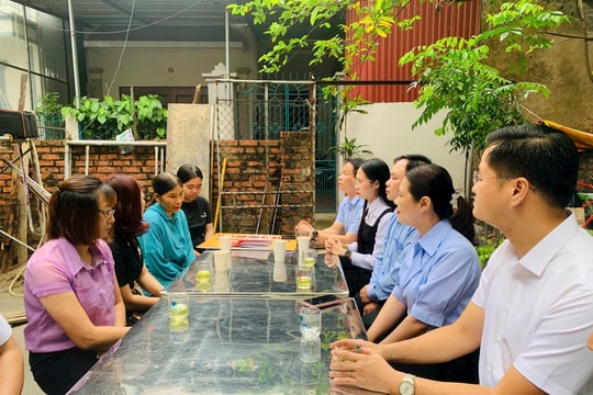 Xã Hát Môn khởi công 2 nhà Đại đoàn kết cho hộ cận nghèo