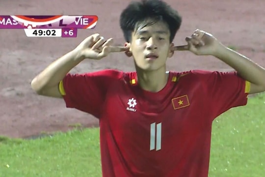 Thắng đậm Malaysia, U17 Việt Nam lập kỷ lục vô địch Đông Nam Á